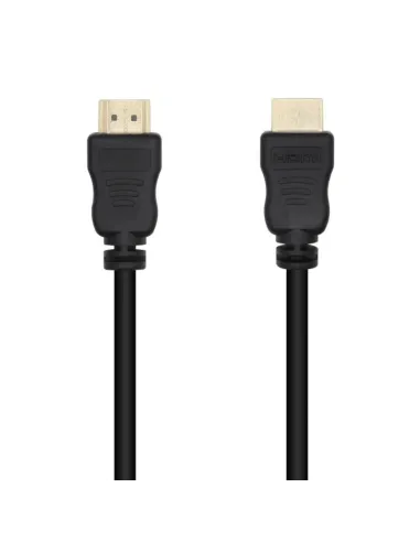 AISENS Cable HDMI V1.4 Alta Velocidad 14+1 CCS, A/M-A/M, Negro, 1.8 m