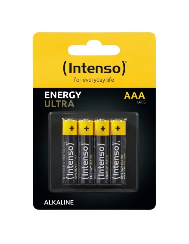 Intenso Energy Ultra Alcalina AAALR03 Pack-4 - Comprar Intenso Energy Ultra Alcalina AAALR03 Pack-4