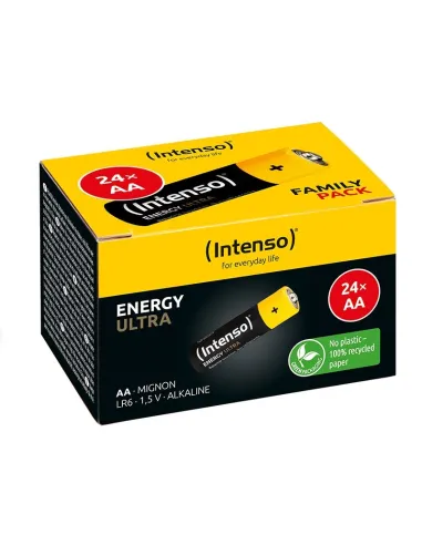 Intenso Energy Ultra Alcalina AALR06 Box-24 - Comprar Intenso Energy Ultra Alcalina AALR06 Box-24