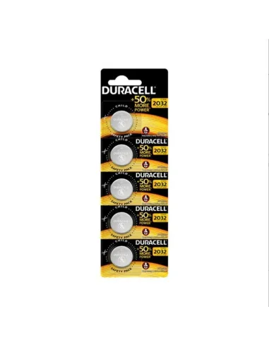 Duracell Pila Boton Litio CR2032 3V BLISTER*5