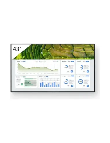 Monitor sony professional bravia 43 pulgadas 4k uhd 60hz