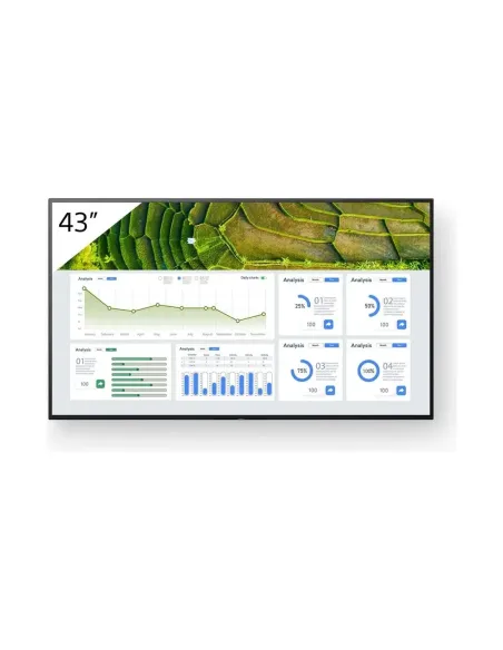 Monitor sony professional bravia 43 pulgadas 4k uhd 60hz