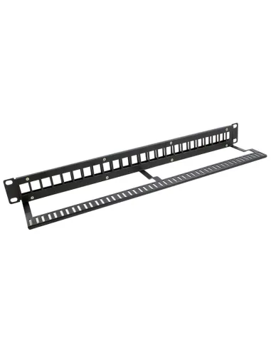 Monolyth Patch Panel 24 Puertos 19" UTP Keystone