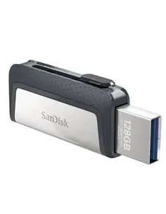 Memoria usb 3.1 usb tipo c sandisk 128gb ultra dual otg