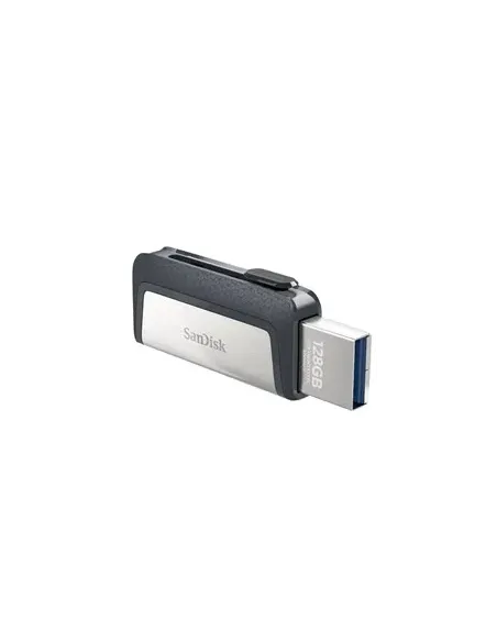 Memoria usb 3.1 usb tipo c sandisk 128gb ultra dual otg