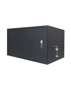 WP WALL MOUNT RACK 19" RWS SERIES 6U WXDXH: 560X400X400 MM, BLACK RAL 9005