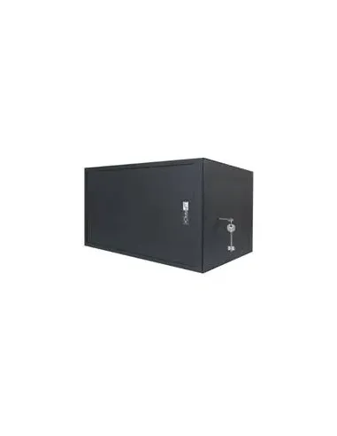 WP WALL MOUNT RACK 19" RWS SERIES 6U WXDXH: 560X400X400 MM, BLACK RAL 9005