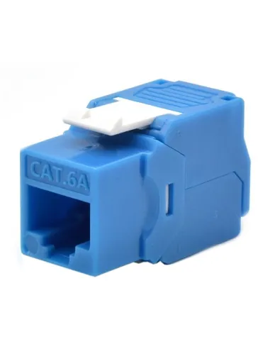 WP Keystone Cat. 6a UTP RJ45/Hembra Azul - Comprar WP Keystone Cat. 6a UTP RJ45/Hembra Azul