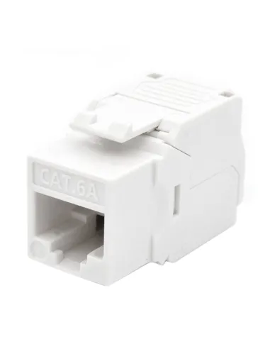 WP Keystone Cat. 6a UTP RJ45/Hembra Blanco - Comprar WP Keystone Cat. 6a UTP RJ45/Hembra Blanco