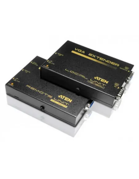 ATEN Extensor VGA sobre Cat 5 (1280 x 1024 a 150 m)