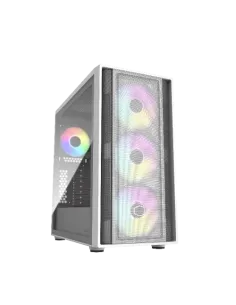 Cooler Master MasterBox 600 White Escritorio Blanco