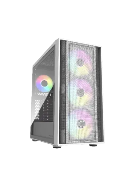 Cooler Master MasterBox 600 White Escritorio Blanco