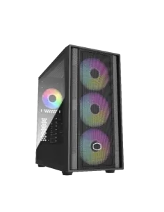 Cooler Master MasterBox 600 Escritorio Negro