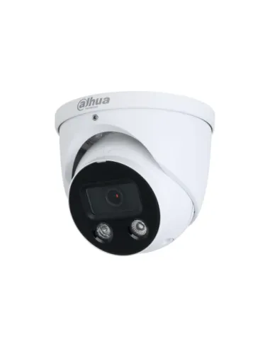 (DH-IPC-HDW3849HP-AS-PV-0280B-S5) DAHUA CÁMARA IP TURRET 8MP SMART DUAL ILLUMINATION ACTIVE DETERRENCE TIOC 3.0 IP67 2.8MM