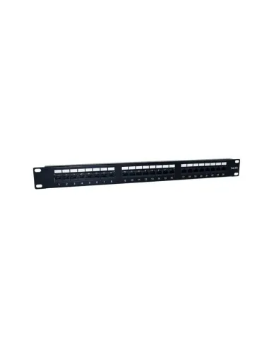 2LAN Patch Panel 19" CAT6A 24 Puertos UTP