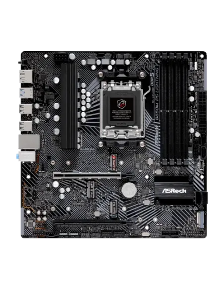 Asrock B650M PG Lightning AMD B650 Zócalo AM5 micro ATX