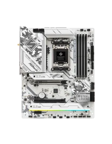 Asrock B650 Steel Legend WiFi AMD B650 Zócalo AM5 ATX