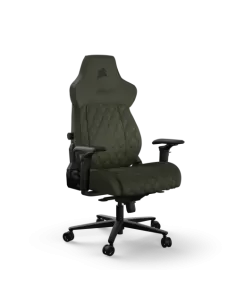 Corsair TC500 LUXE Silla para videojuegos de PC Asiento acolchado Verde