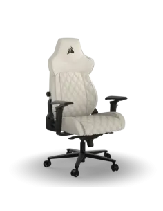 Corsair TC500 LUXE Silla para videojuegos de PC Asiento acolchado Beige