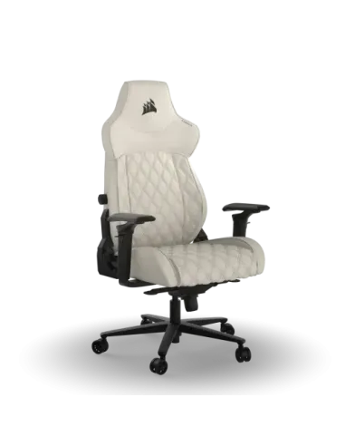 Corsair TC500 LUXE Silla para videojuegos de PC Asiento acolchado Beige