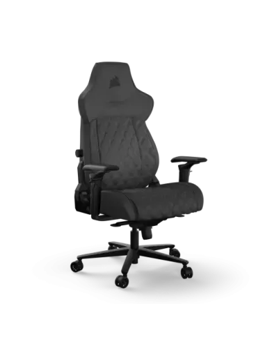 Corsair TC500 LUXE Silla para videojuegos de PC Asiento acolchado Negro