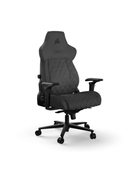 Corsair TC500 LUXE Silla para videojuegos de PC Asiento acolchado Negro
