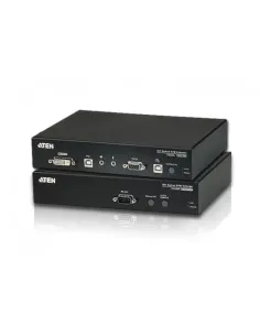ATEN Extensor KVM óptico DVI USB (1920 x 1200 a 20km)