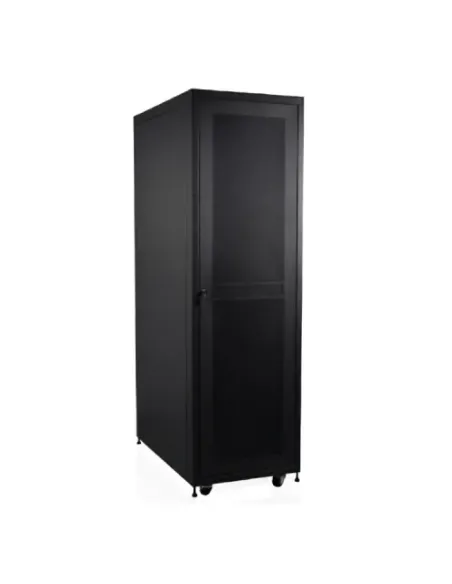 STANDING SERVER RACK RSA SERIES 19" 42U 800X1000MM UNMOUNTED, BLACK RAL 9005
