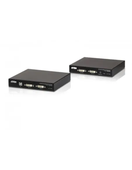 ATEN Extensor KVM HDBaseT™ 2.0 DVI dual display USB (1920 x 1200 a 100m)