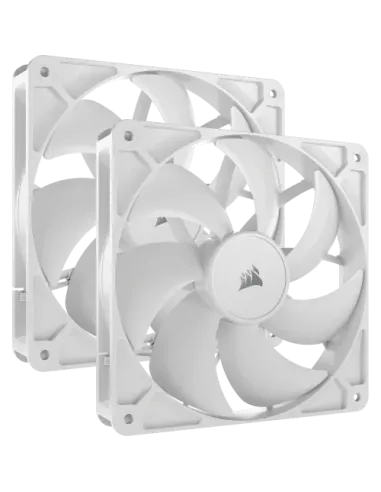 Corsair RS140 Carcasa del ordenador Ventilador 14 cm Blanco 2 pieza(s)