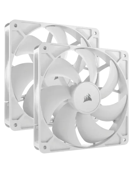 Corsair RS140 Carcasa del ordenador Ventilador 14 cm Blanco 2 pieza(s)