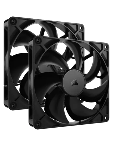Corsair RS140 Carcasa del ordenador Ventilador 14 cm Negro 2 pieza(s)
