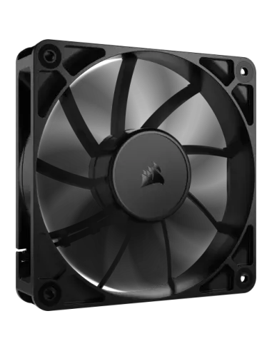 Corsair RS120 Carcasa del ordenador Ventilador 12 cm Negro 1 pieza(s)