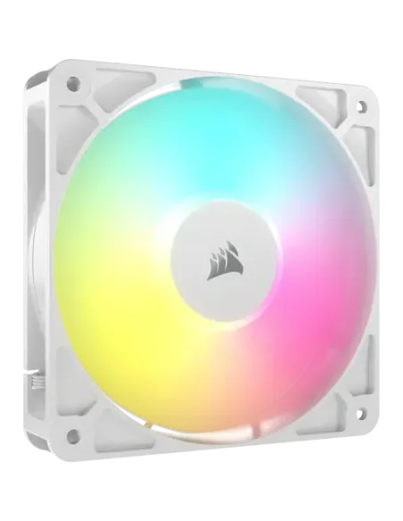 Corsair RS120 ARGB Carcasa del ordenador Ventilador 12 cm Blanco 1 pieza(s)
