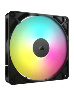 Corsair RS140 ARGB Carcasa del ordenador Ventilador 14 cm Negro 1 pieza(s)