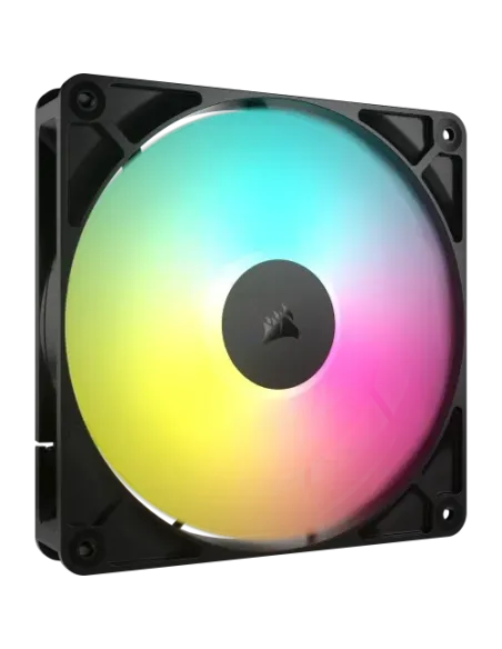 Corsair RS140 ARGB Carcasa del ordenador Ventilador 14 cm Negro 1 pieza(s)