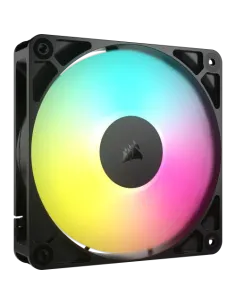 Corsair RS120 ARGB Carcasa del ordenador Ventilador 12 cm Negro 1 pieza(s)