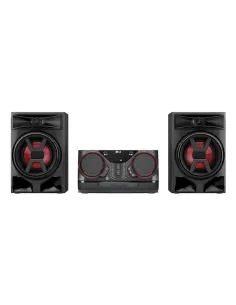 LG CK43N sistema de audio para el hogar Minicadena de música para uso doméstico 300 W Negro