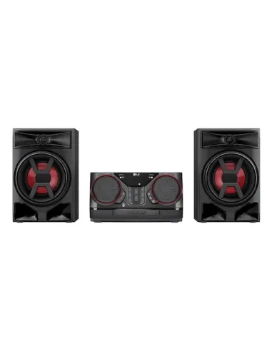 LG CK43N sistema de audio para el hogar Minicadena de música para uso doméstico 300 W Negro