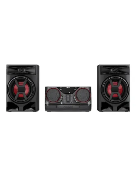 LG CK43N sistema de audio para el hogar Minicadena de música para uso doméstico 300 W Negro