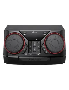 LG CK43N sistema de audio para el hogar Minicadena de música para uso doméstico 300 W Negro 2