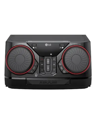 LG CK43N sistema de audio para el hogar Minicadena de música para uso doméstico 300 W Negro