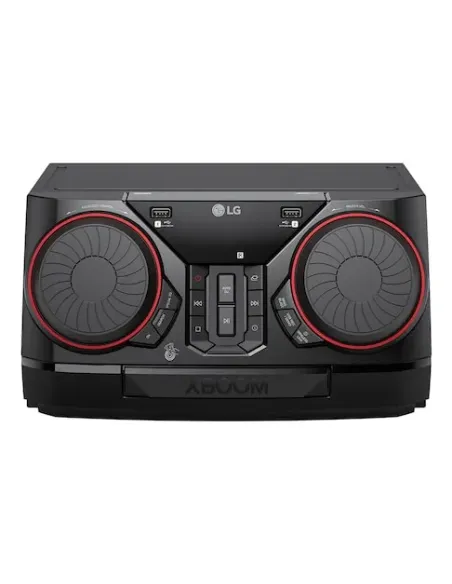LG CK43N sistema de audio para el hogar Minicadena de música para uso doméstico 300 W Negro