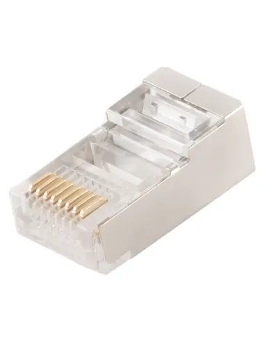 Gembird Conector RJ45 Cat.6 FTP (100 uds.) - Comprar Gembird Conector RJ45 Cat.6 FTP (100 uds.)