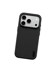 PanzerGlass CARE™ by ® Fusion Fabric Case Black w. MagSafe iPhone 18 Pro | 17 Pro funda para teléfono móvil 16 cm (6.3") Negro