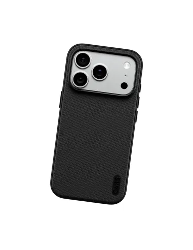 PanzerGlass CARE™ by ® Fusion Fabric Case Black w. MagSafe iPhone 18 Pro | 17 Pro funda para teléfono móvil 16 cm (6.3") Negro