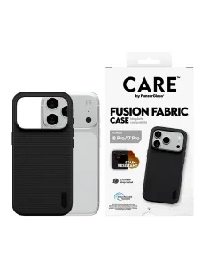 PanzerGlass CARE™ by ® Fusion Fabric Case Black w. MagSafe iPhone 18 Pro | 17 Pro funda para teléfono móvil 16 cm (6.3") Negro 2