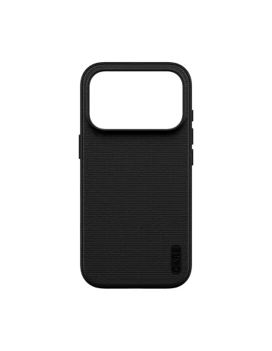 PanzerGlass CARE™ by ® Fusion Fabric Case Black w. MagSafe iPhone 18 Pro | 17 Pro funda para teléfono móvil 16 cm (6.3") Negro