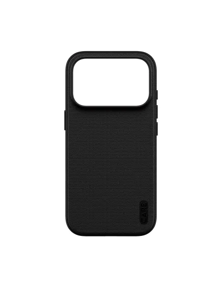 PanzerGlass CARE™ by ® Fusion Fabric Case Black w. MagSafe iPhone 18 Pro | 17 Pro funda para teléfono móvil 16 cm (6.3") Negro