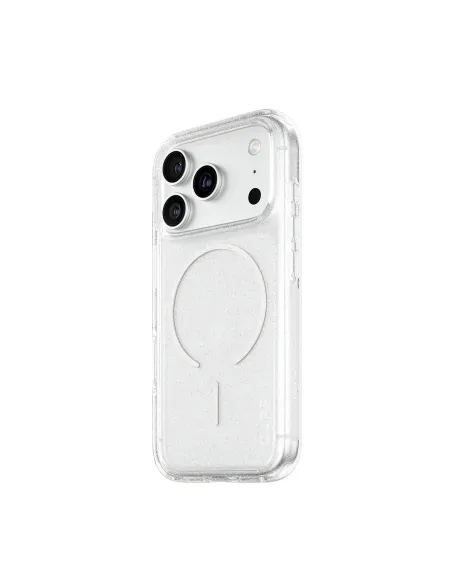 PanzerGlass CARE™ by ® Star Lit Case w. MagSafe iPhone 18 Pro | 17 Pro funda para teléfono móvil Transparente